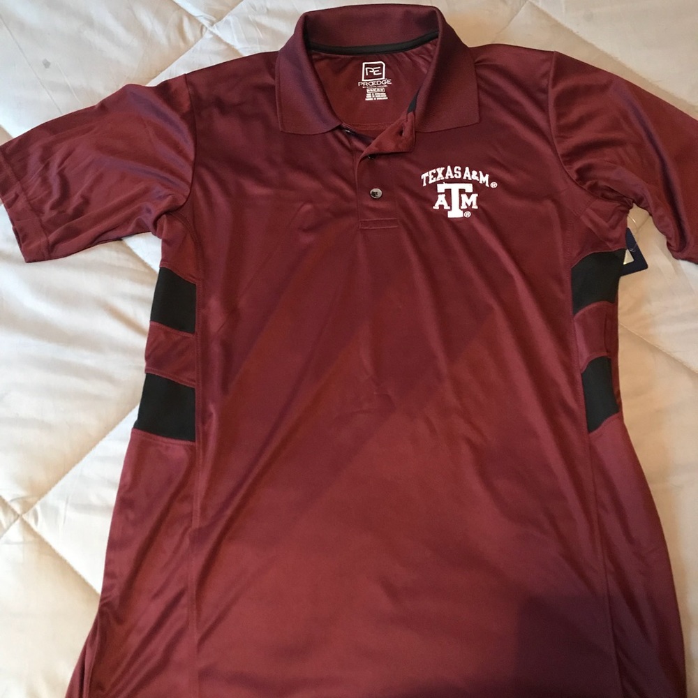 Texas A&M University athletic polo
